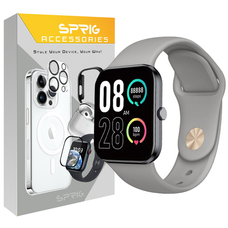 بند اسپریگ مدل SIC مناسب برای ساعت هوشمند میبرو C2 Global