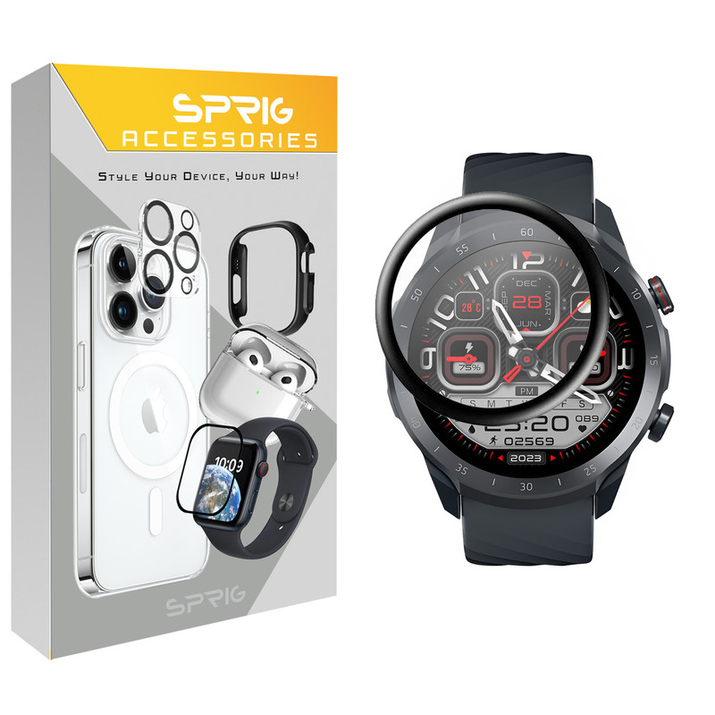 محافظ صفحه نمایش نانو اسپریگ مدل Pmma-SPG مناسب برای ساعت هوشمند میبرو A2