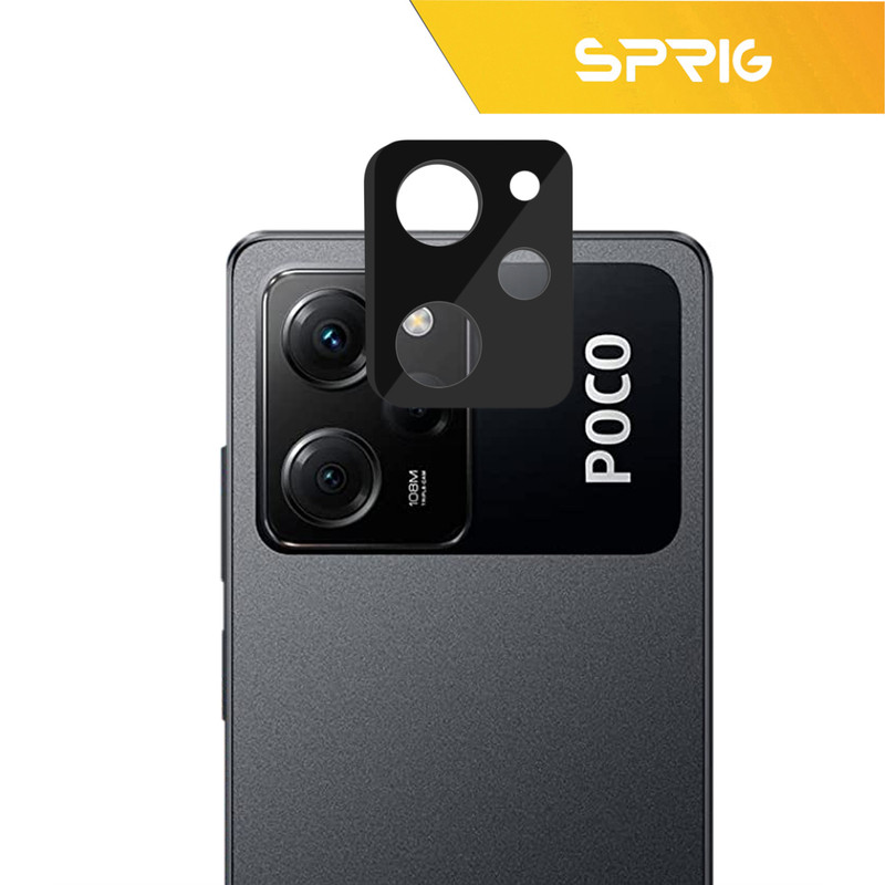 محافظ لنز دوربین اسپریگ مدل 3D-SP مناسب برای گوشی موبایل شیائومی Poco X5 Pro 5G
