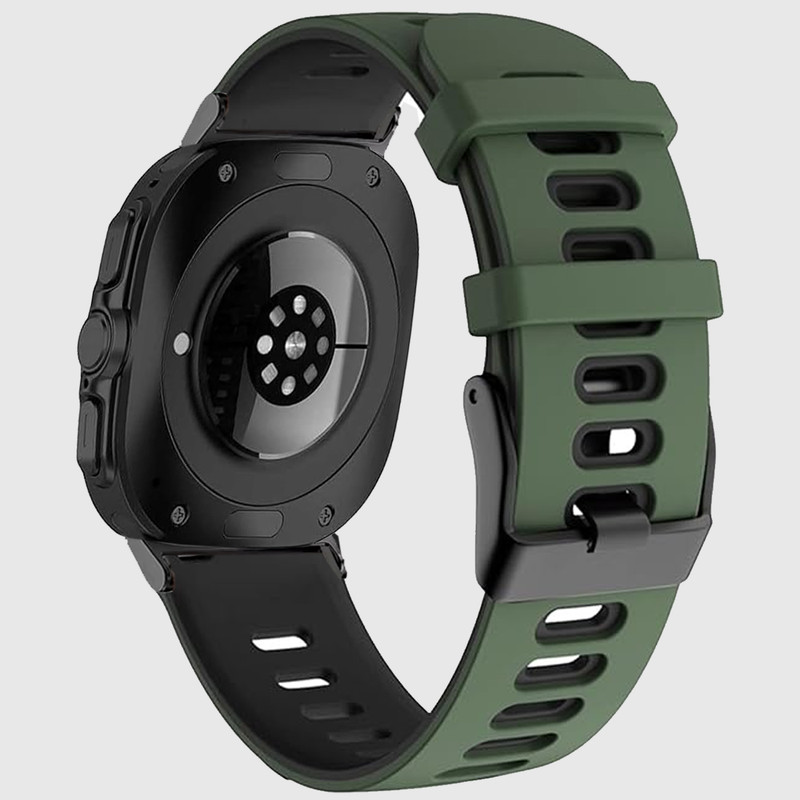 بند اسپریگ مدل Hike مناسب برای ساعت هوشمند سامسونگ Galaxy Watch 7 Ultra 47mm