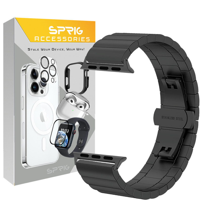بند اسپریگ مدل Simple Link مناسب برای اپل واچ Ultra 49mm / Ultra 2 49mm