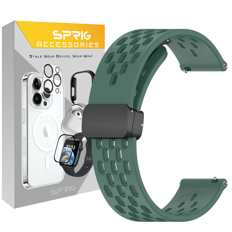 بند اسپریگ مدل Simple NK Magnetic مناسب برای ساعت هوشمند سامسونگ Galaxy watch 5 40mm / watch 5 44mm / watch 5 pro 45mm