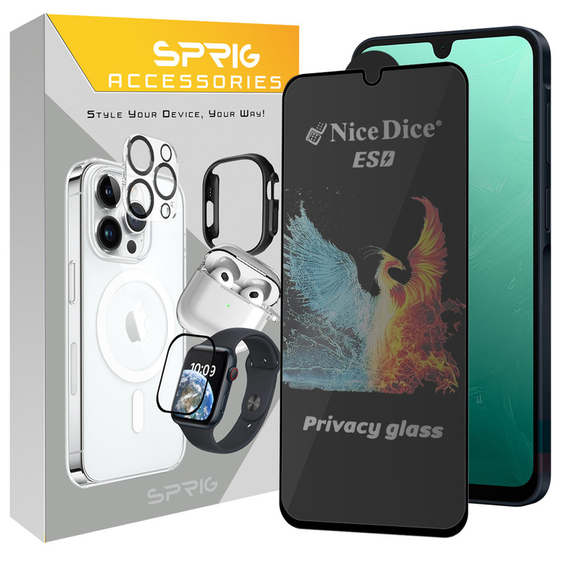 محافظ صفحه نمایش اسپریگ مدل PRV_NICED مناسب برای گوشی موبایل سامسونگ Galaxy F12 / M04 4G / M32 5G