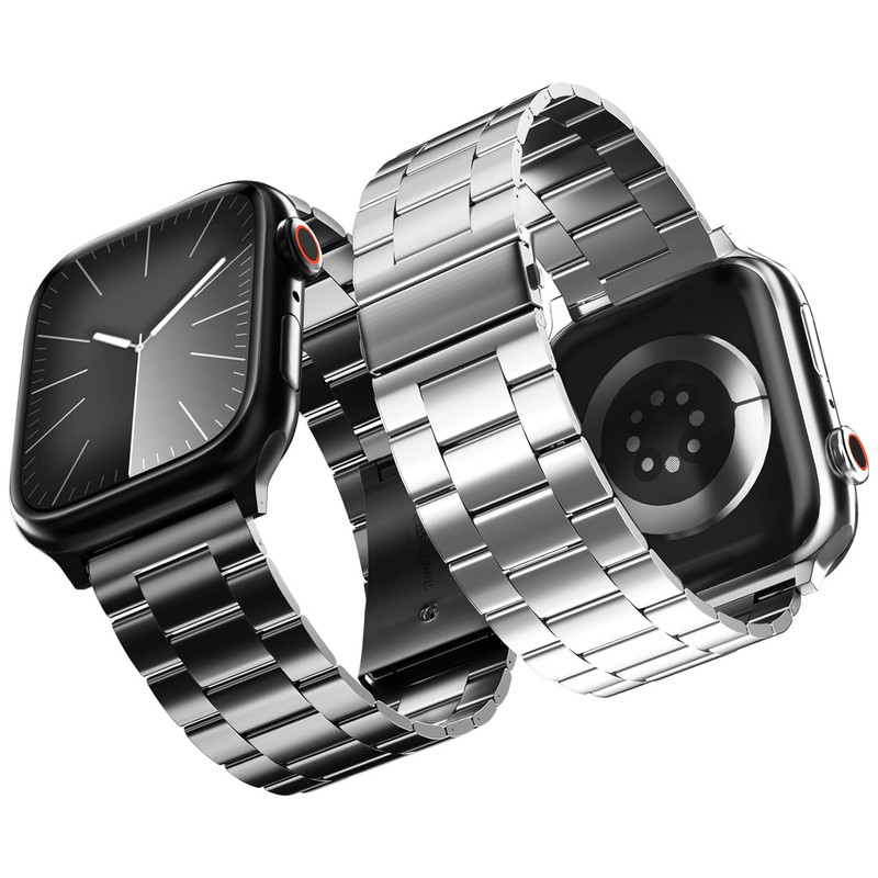 بند اسپریگ مدل 3Bead MixC مناسب برای اپل واچ 40 میلی متری سری SE 2022/SE 2021/5/6/4 مجموعه دو عددی