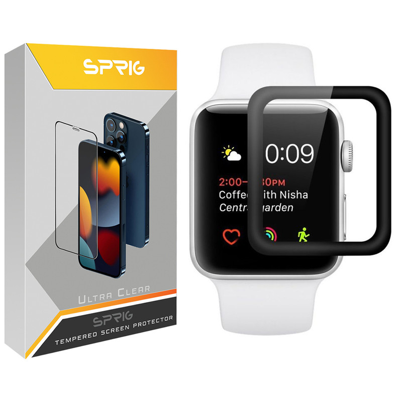محافظ صفحه نمایش نانو اسپریگ مدل NPST مناسب برای اپل واچ Series 1 Aluminum 42 میلی متری