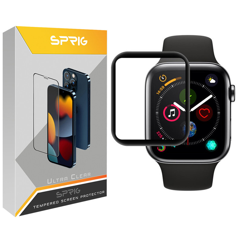 محافظ صفحه نمایش نانو اسپریگ مدل NPST مناسب برای اپل واچ Series 6 44 میلی متری