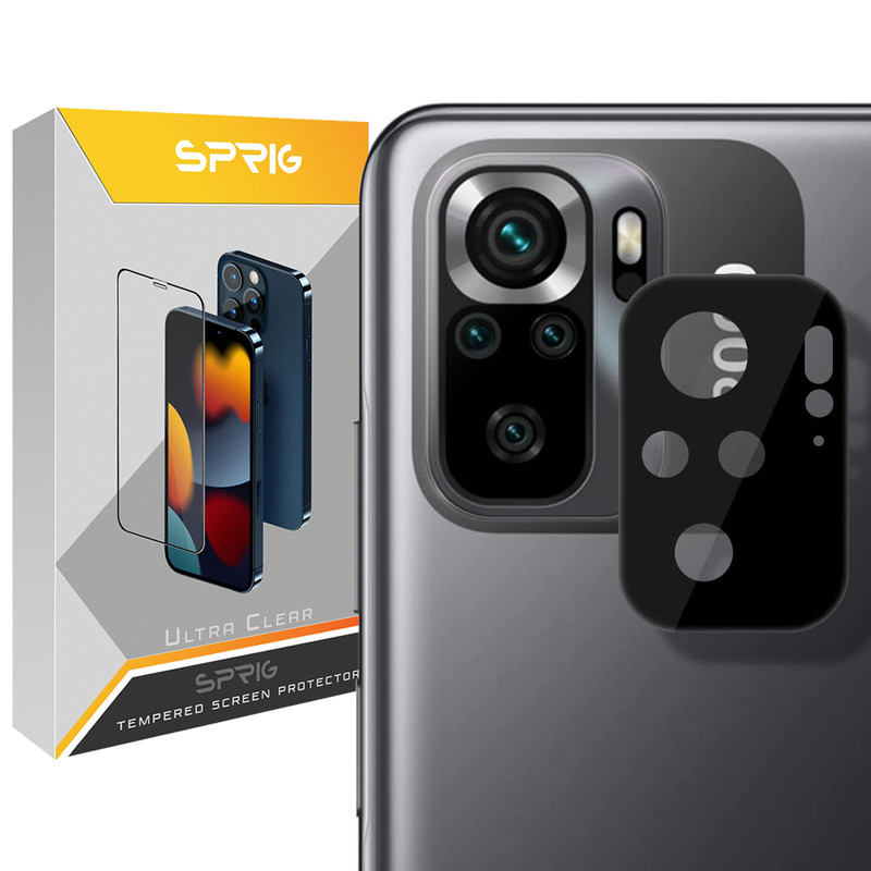 محافظ لنز دوربین اسپریگ مدل 3D SP مناسب برای گوشی موبایل شیائومی Poco M5s
