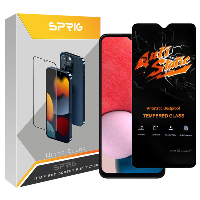 محافظ صفحه نمایش آنتی استاتیک اسپریگ مدل ANTIS مناسب برای گوشی موبایل سامسونگ Galaxy A23 4G / A23 5G / A03 / A03s / A03 Core / A22 5G / A02s / A02