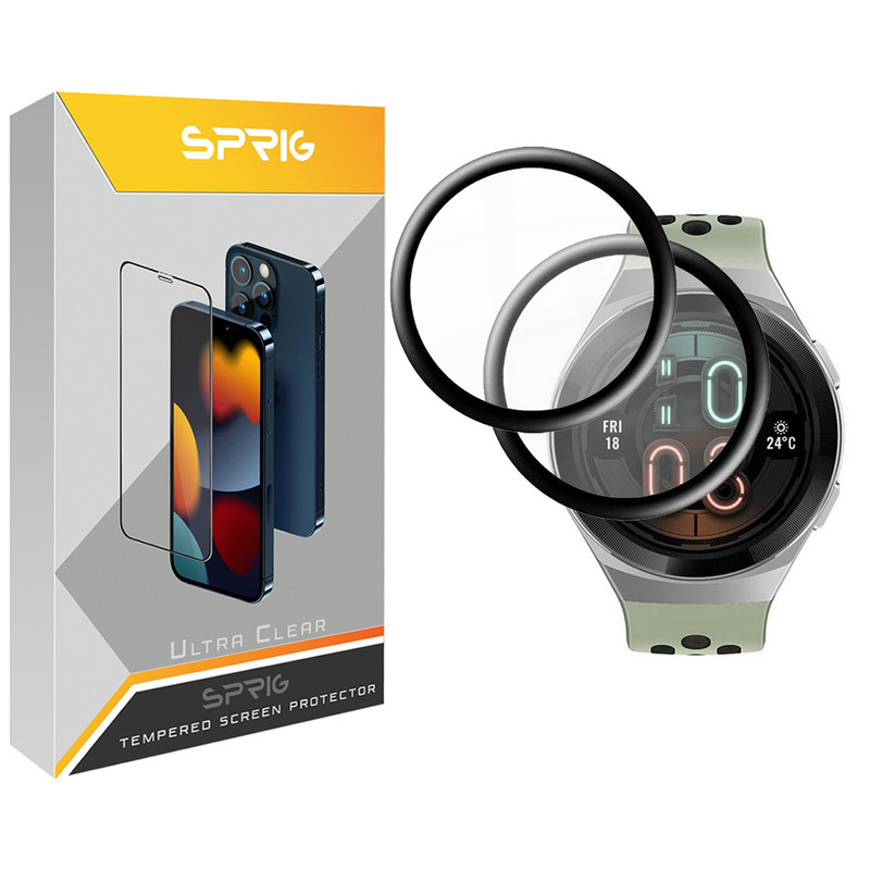 محافظ صفحه نمایش نانو اسپریگ مدل SPG مناسب برای ساعت هوشمند هوآوی GT 2e بسته دو عددی