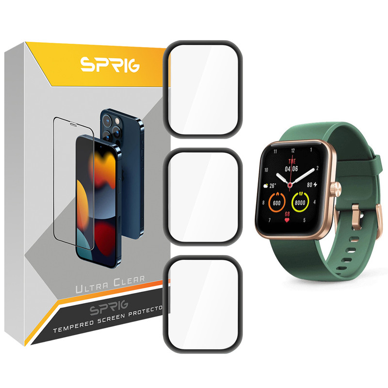 محافظ صفحه نمایش نانو اسپریگ مدل SPG مناسب برای ساعت هوشمند شیائومی Maimo Watch WT2105 بسته سه عددی
