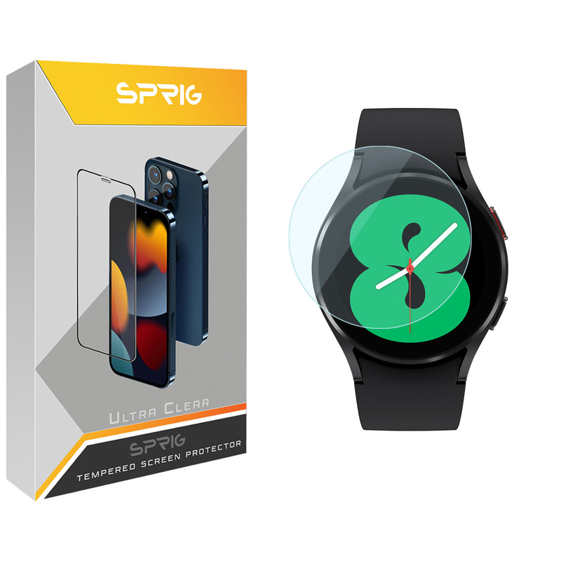 محافظ صفحه نمایش  اسپریگ مدل SPG مناسب برای ساعت هوشمند سامسونگ Galaxy Watch 4 40mm