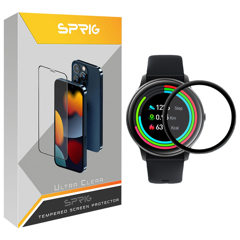 محافظ صفحه نمایش نانو اسپریگ مدل SPG مناسب برای ساعت هوشمند ایمیلبKw66