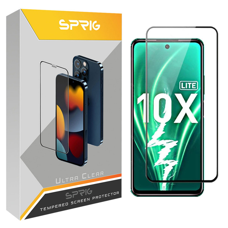 محافظ صفحه نمایش اسپریگ مدل FLSP مناسب برای گوشی موبایل آنر 10X Lite