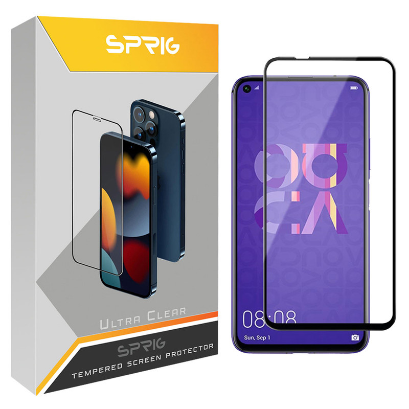 محافظ صفحه نمایش اسپریگ مدل FLSP مناسب برای گوشی موبایل  هوآوی Nova 5T