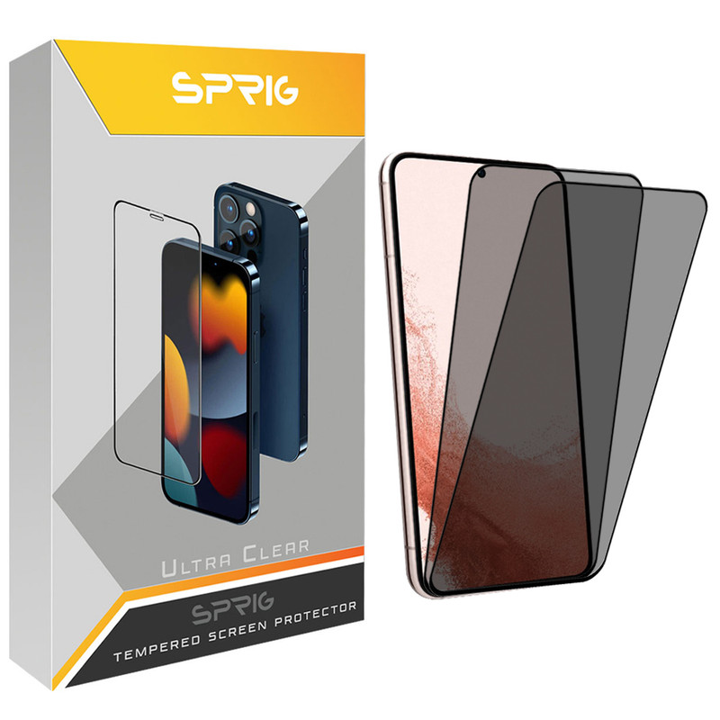 محافظ صفحه نمایش حریم شخصی اسپریگ مدل PRYSP مناسب برای گوشی موبایل شیائومی 11T / 11T Pro / 11i / 11X / 11X Pro بسته دو عددی