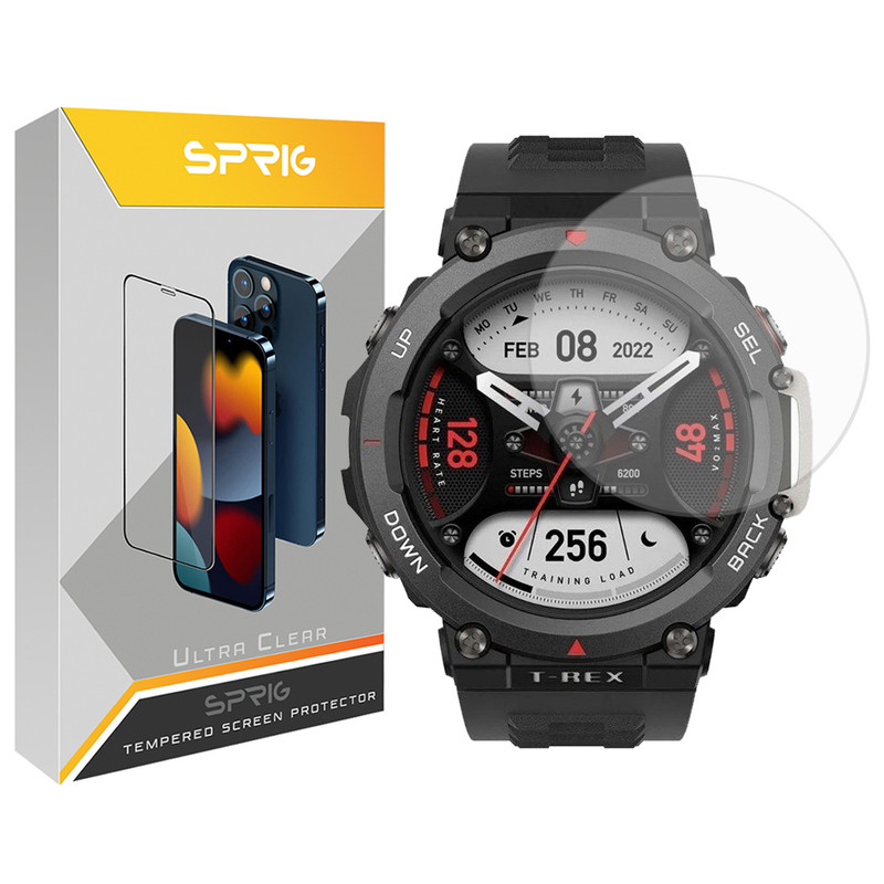 محافظ صفحه نمایش  اسپریگ مدل SPG مناسب برای ساعت هوشمند شیائومی T-Rex 2