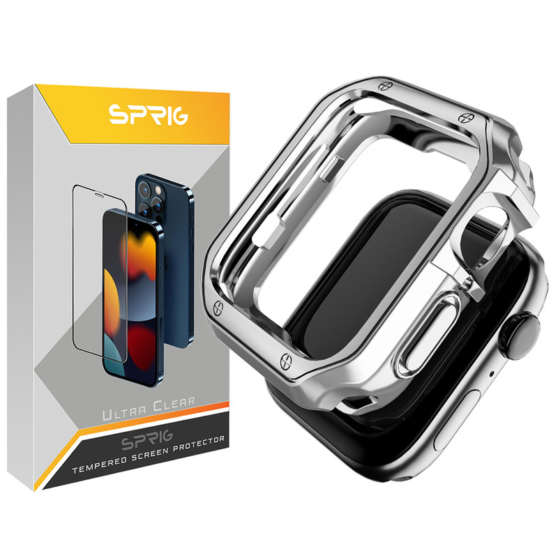 کاور اسپریگ مدل JELSP مناسب برای اپل واچ 41 / 40 / 38 میلی متری