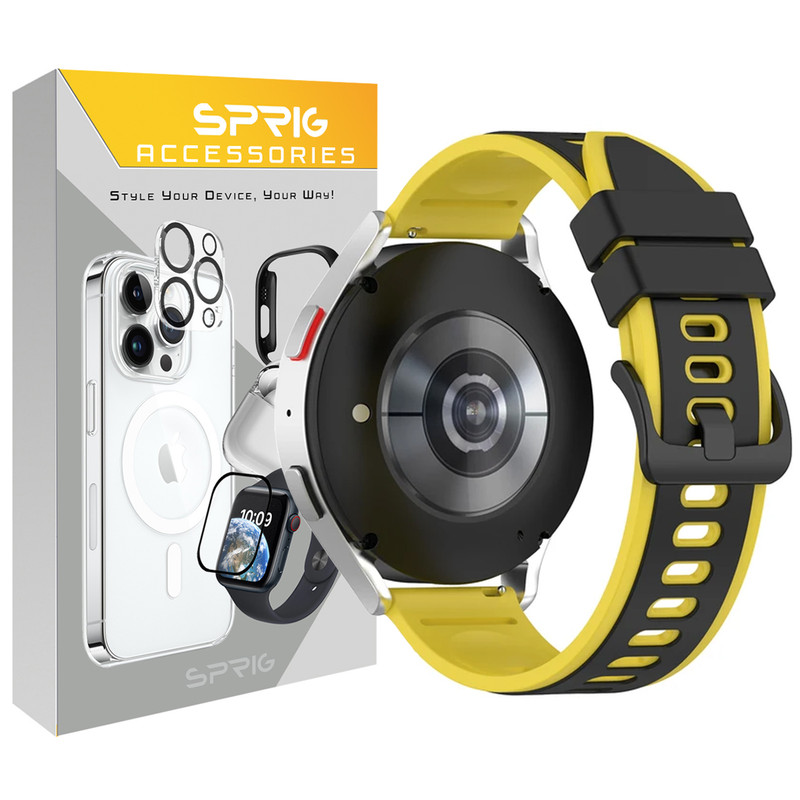 بند اسپریگ مدل Hike TW مناسب برای ساعت هوشمند جوی روم JR-FC1 Classic