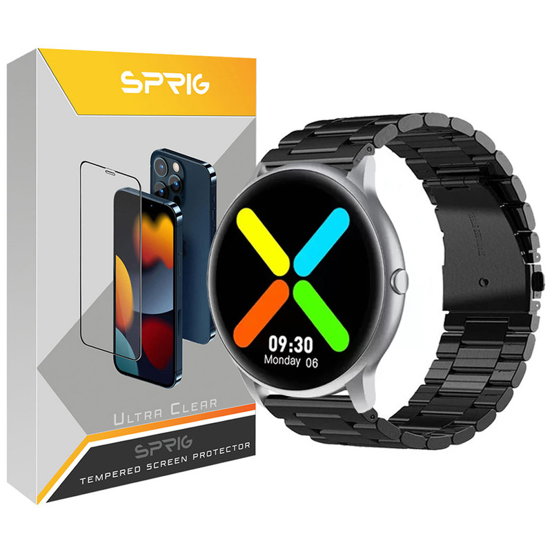 بند اسپریگ مدل 3Bid TW مناسب برای ساعت هوشمند ایمیلب KW66 / W12 / W13