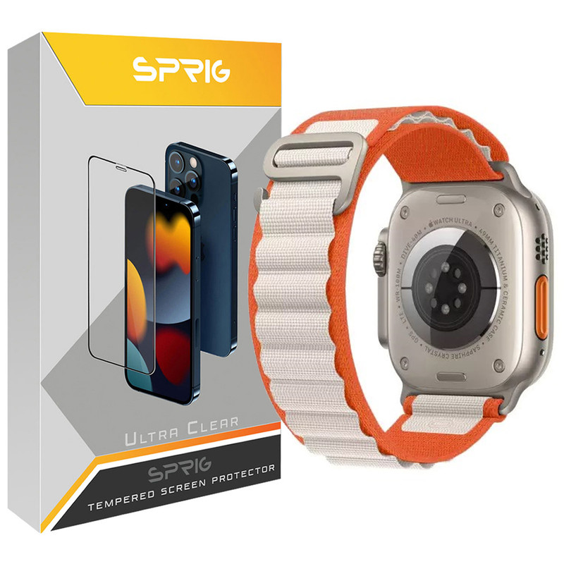 بند اسپریگ مدل Loop Alpine مناسب برای ساعت هوشمند هاینو تکو S8 Ultra Max