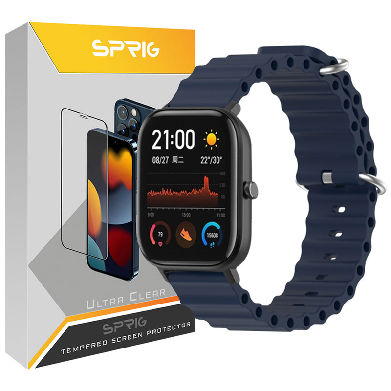 بند اسپریگ مدل Ocean-TW مناسب برای ساعت هوشمند شیائومی Kieslect Kr / Kr pro