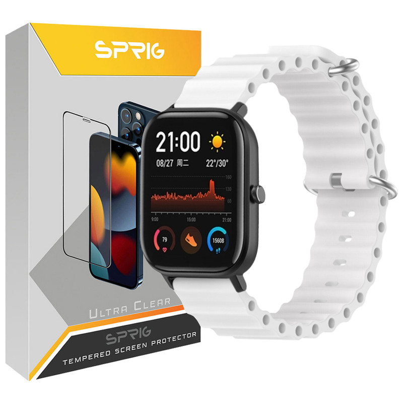 بند اسپریگ مدل Ocean-TW مناسب برای ساعت هوشمند شیائومی Imilab W02