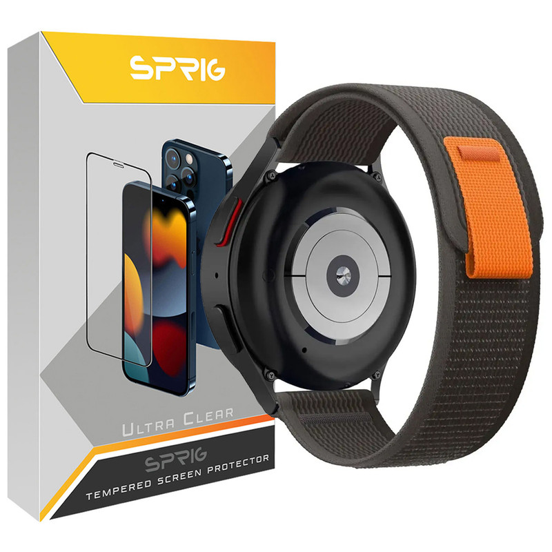 بند اسپریگ مدل Trail Loop مناسب برای ساعت هوشمند سامسونگ Watch 5 Pro 45mm
