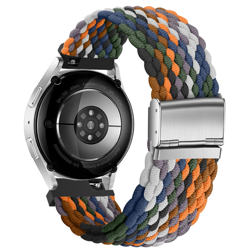 بند اسپریگ مدل Braided SGK مناسب برای ساعت هوشمند Galaxy Watch 6 classic 43mm / 47mm 