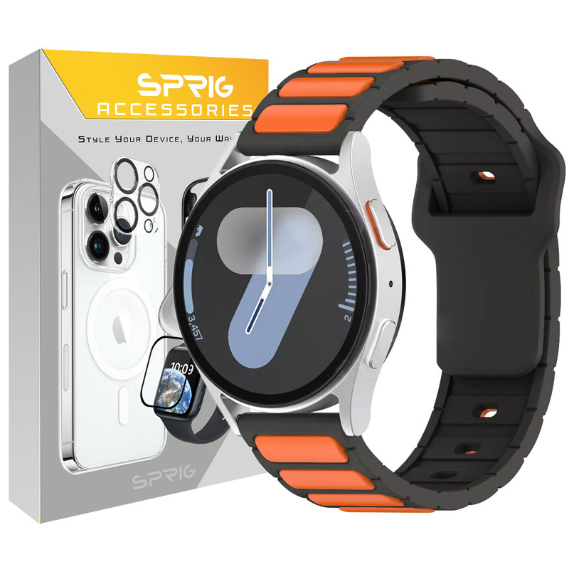 بند اسپریگ مدل Flat Head DC TW مناسب برای ساعت هوشمند شیائومی S1 / S1 Active / S2 / Mi Watch XMWTCL02 / Mi Watch Color 2 / Mi Watch Color