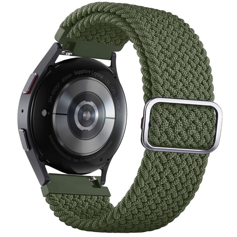 بند اسپریگ مدل Braided CLPS TW مناسب برای ساعت هوشمند شیائومی Imilab w02