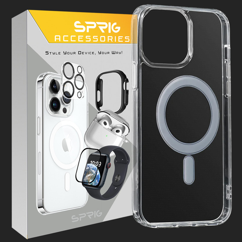 کاور اسپریگ مدل MG-safe مناسب برای گوشی موبایل اپل Iphone 12 / 12 pro