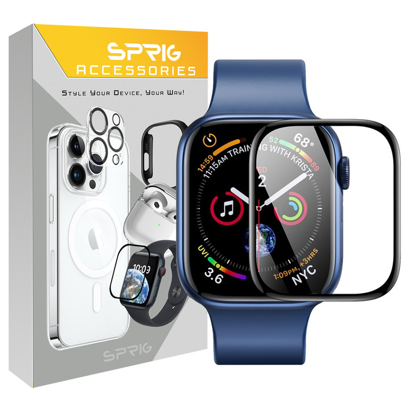 محافظ صفحه نمایش نانو اسپریگ مدل Pmma-SP مناسب برای اپل واچ سری 1/2/3 سایز 38 میلی متری