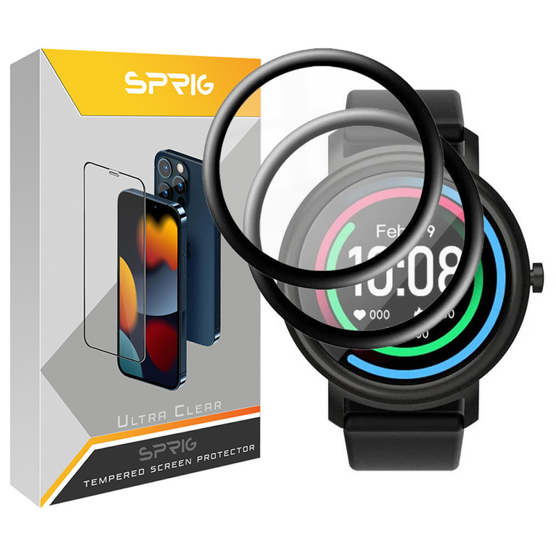 محافظ صفحه نمایش نانو اسپریگ مدل Pmma-SPG مناسب برای ساعت هوشمند میبرو Air بسته دو عددی