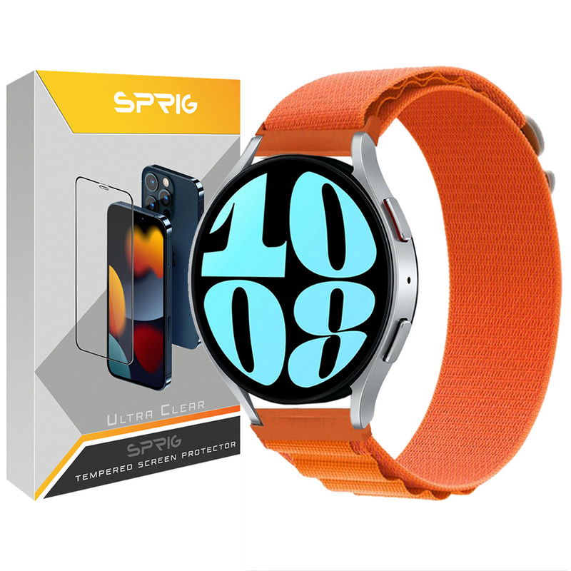 بند اسپریگ مدل Loop Alpine مناسب برای ساعت هوشمند سامسونگ Galaxy Watch 6 40mm / Watch 6 44mm