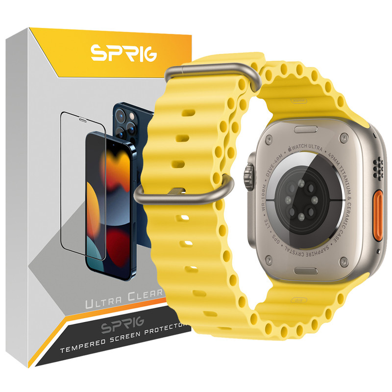 بند اسپریگ مدل Ocean مناسب برای ساعت هوشمند ویرفیت T800 ultra