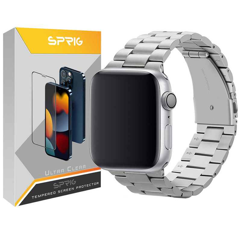 بند اسپریگ مدل 3Bid مناسب برای اپل واچ Series 9 45 میلیمتری