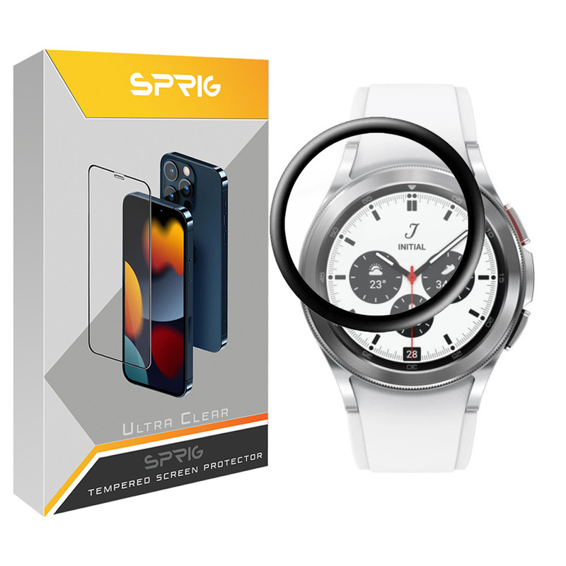 محافظ صفحه نمایش نانو اسپریگ مدل Pmma-SPG مناسب برای ساعت هوشمند سامسونگ Galaxy Watch 4 Classic 46mm