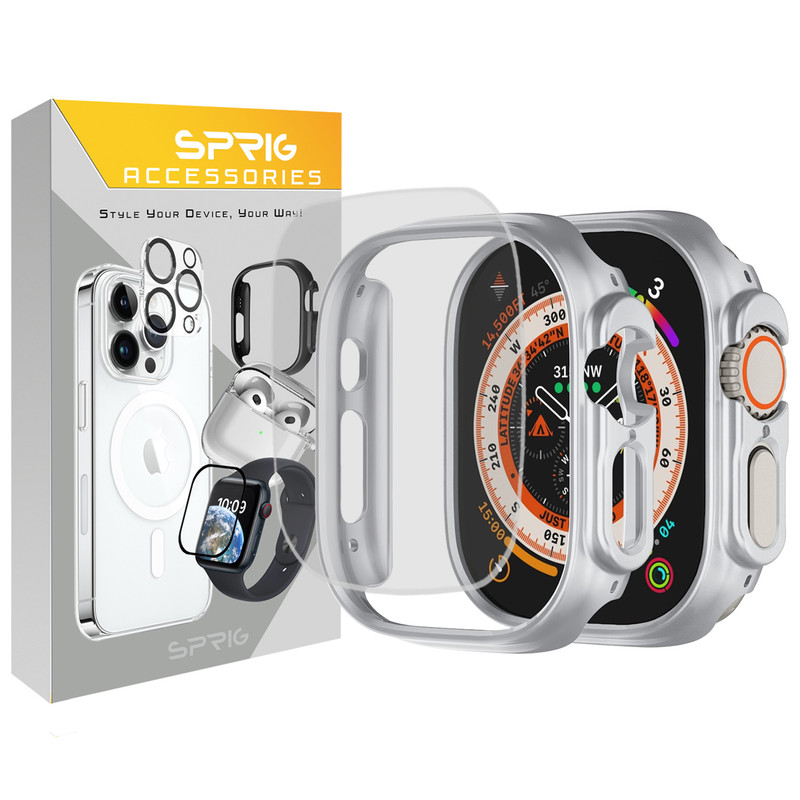 کاور اسپریگ مدل Just مناسب برای ساعت هوشمند ویرفیت T900 Ultra به همراه محافظ صفحه نمایش