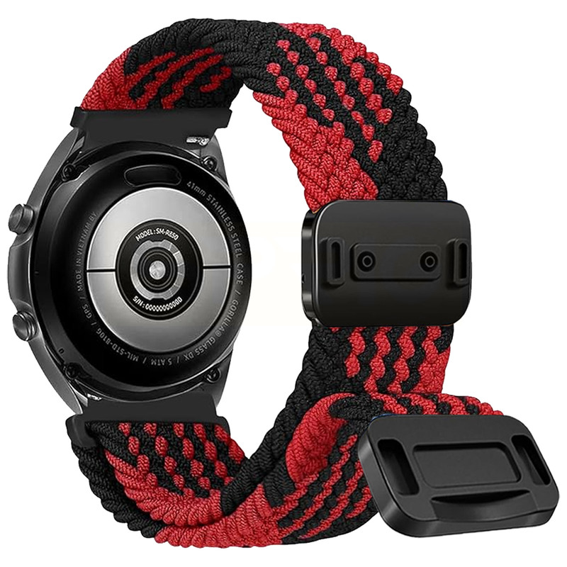 بند اسپریگ مدل Magnetic solo Braided-DualC مناسب برای ساعت هوشمند سامسونگ Galaxy Watch 4 40mm / Watch 4 44mm / Watch 4 Classic 42mm / Watch 4 Classic 46mm