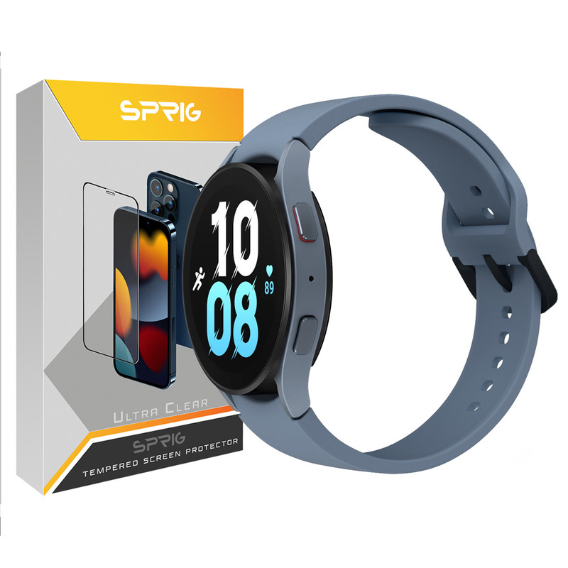 بند اسپریگ مدل SIC-SGK مناسب برای ساعت هوشمند سامسونگ Galaxy Watch 5 44mm