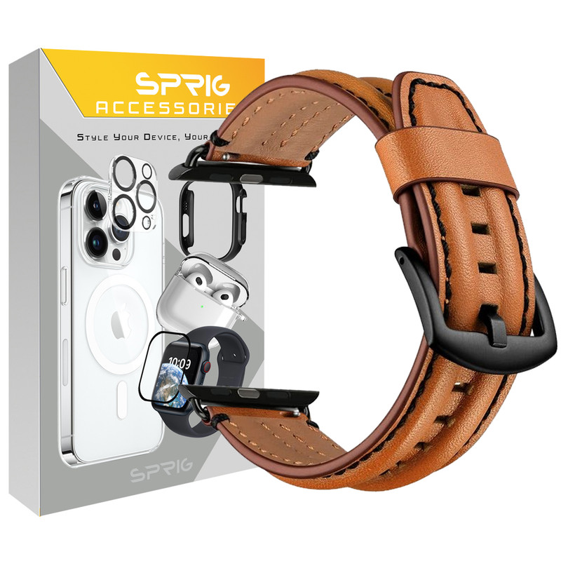 بند اسپریگ مدل Specto مناسب برای اپل واچ 42 / 44 / 45 / 49 میلی متر