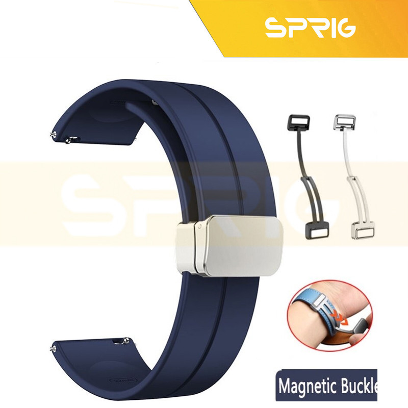 بند اسپریگ مدل MAG-NET مناسب برای ساعت هوشمند سامسونگ Galaxy Watch 6 40mm / Watch 6 44mm