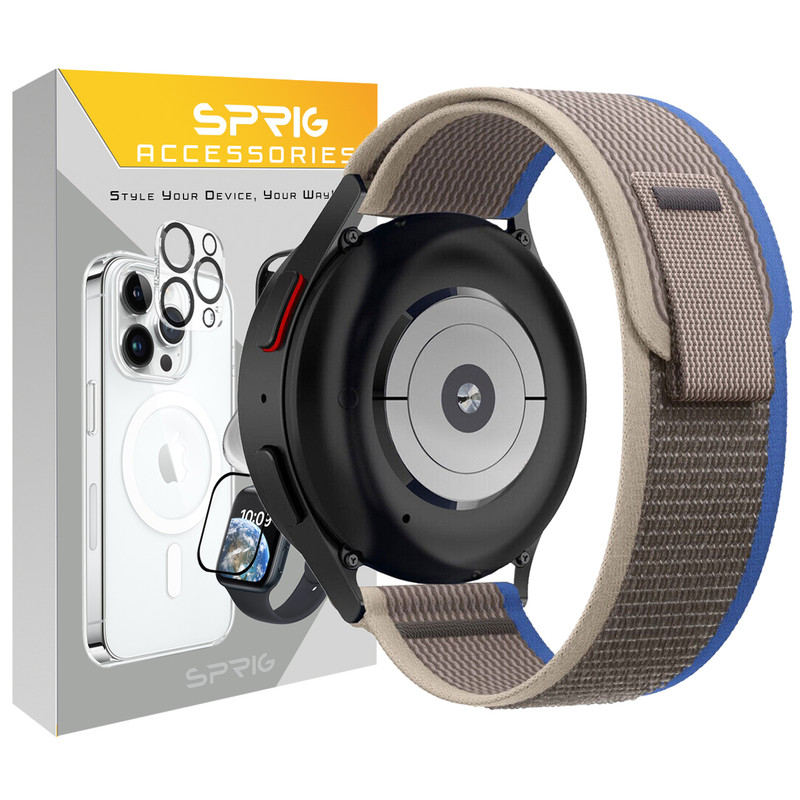 بند اسپریگ مدل Trail loop مناسب برای ساعت هوشمند سامسونگ Galaxy Watch 6 Classic 47mm