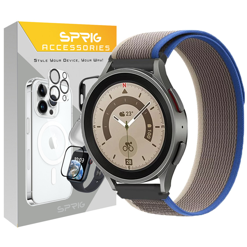 بند اسپریگ مدل Trail loop TW مناسب برای ساعت هوشمند میبرو Lite 2