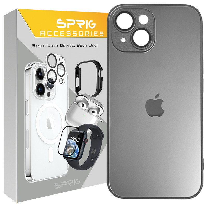 کاور اسپریگ مدل AG Glass مناسب برای گوشی موبایل اپل Iphone 15