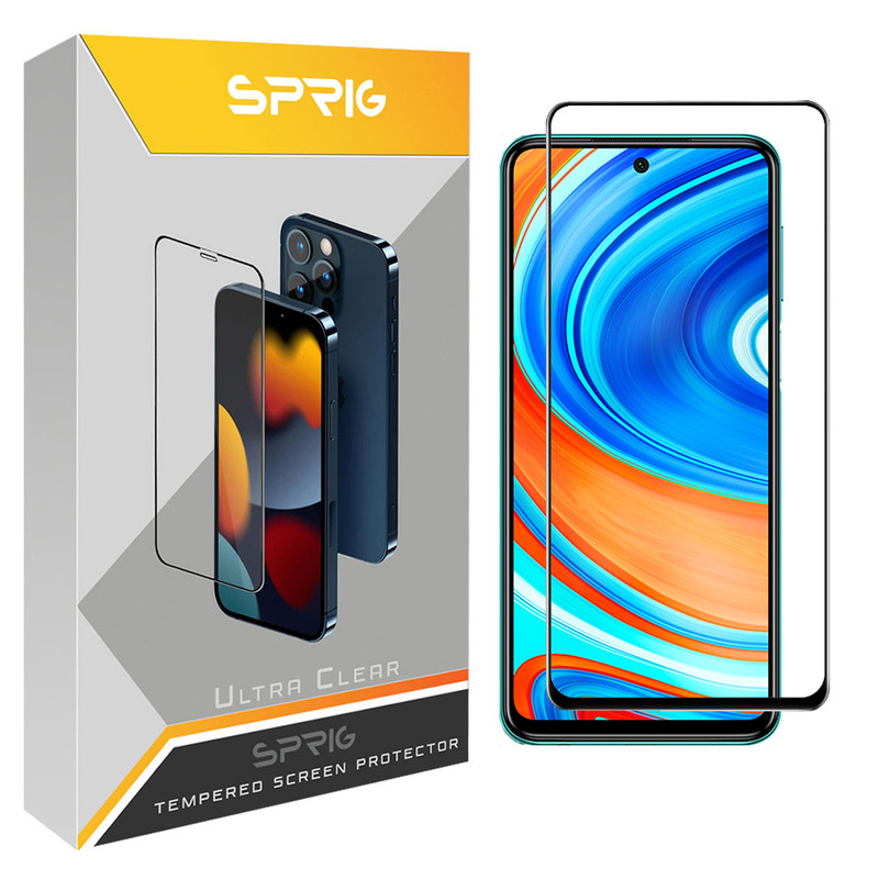 محافظ صفحه نمایش اسپریگ مدل FLSP مناسب برای گوشی موبایل شیائومی Redmi Note 9 Pro