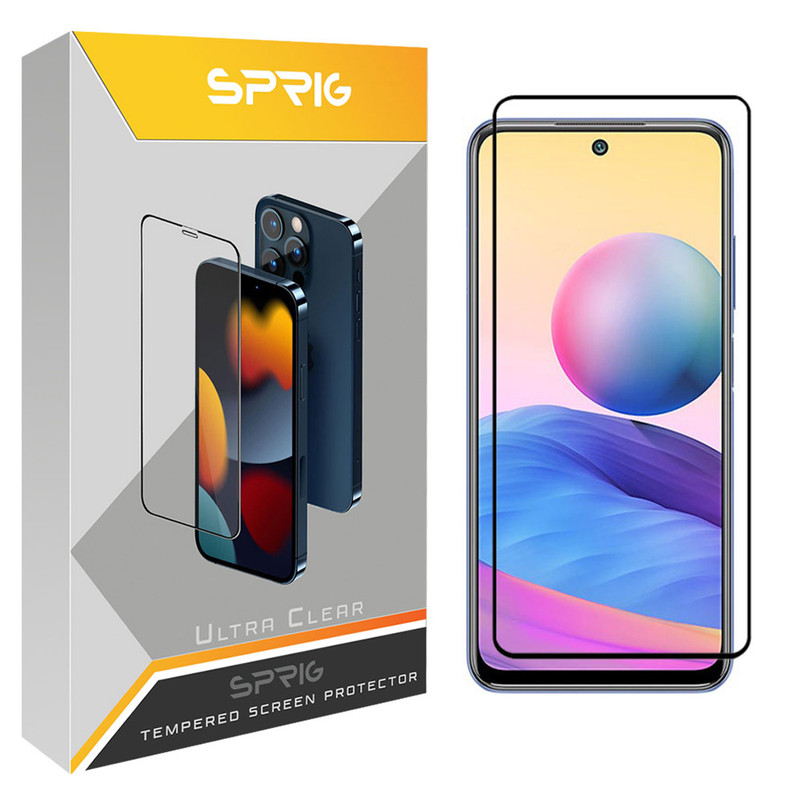 محافظ صفحه نمایش اسپریگ مدل FLSP مناسب برای گوشی موبایل شیائومی Redmi Note 10 Pro
