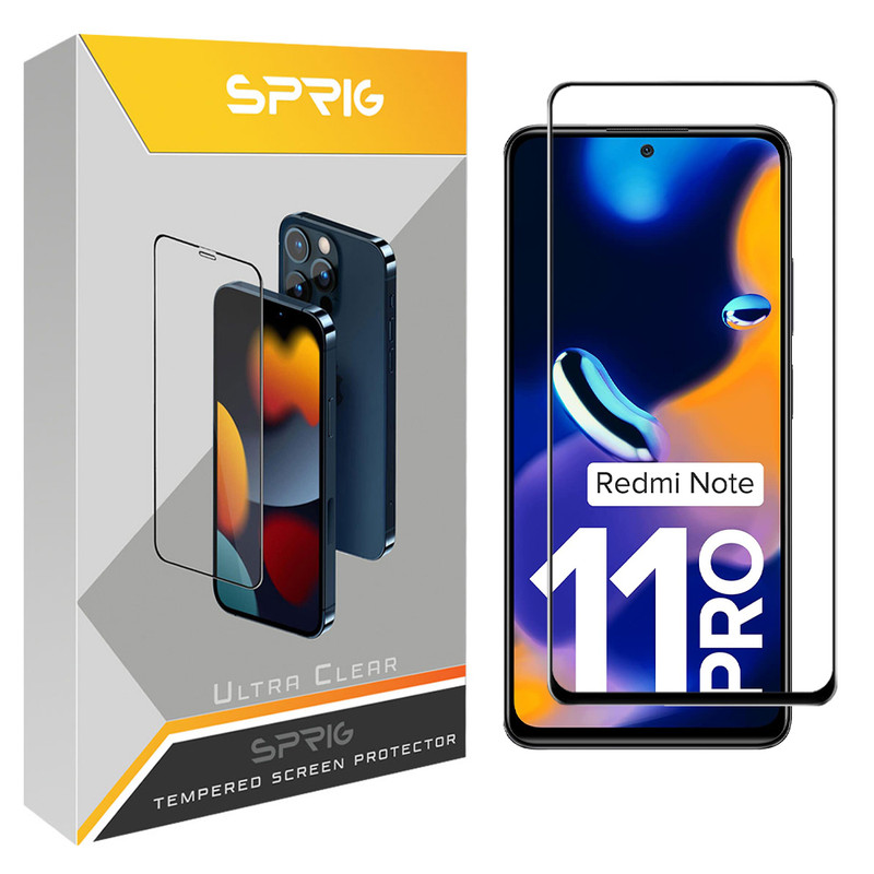 محافظ صفحه نمایش اسپریگ مدل FLSP مناسب برای گوشی موبایل شیائومی Redmi Note 11 Pro 4G
