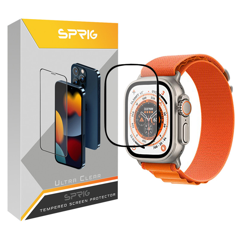 محافظ صفحه نمایش نانو اسپریگ مدل SPG مناسب برای ساعت هوشمند الترا BW8 ultra