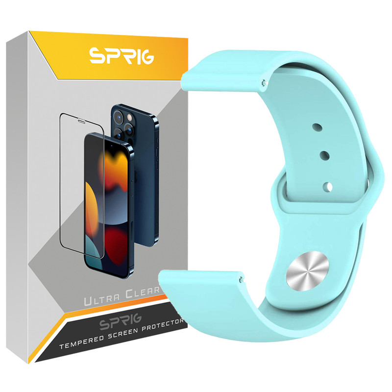 بند اسپریگ مدل SIC مناسب برای ساعت هوشمند سامسونگ Galaxy Watch Active 